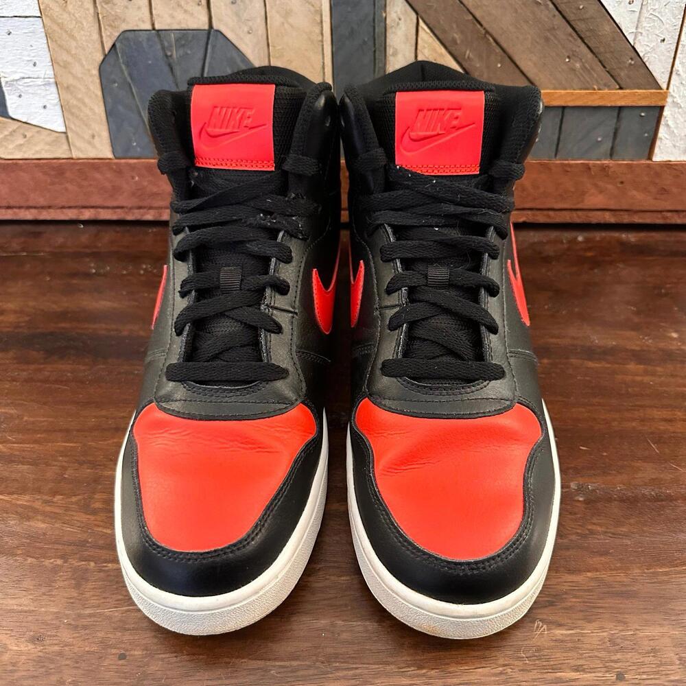 Nike Ebernon Mid 'Bred' Sneakers 9 - Picture 2 of 6